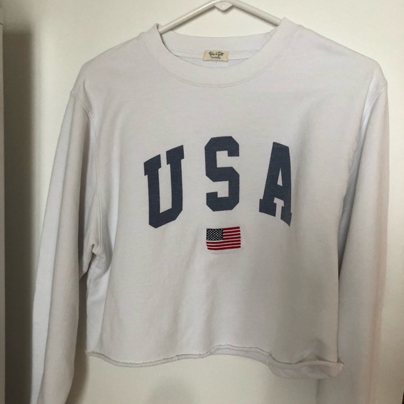 Brandy Melville Tops - Brandy Melville USA sweatshirt